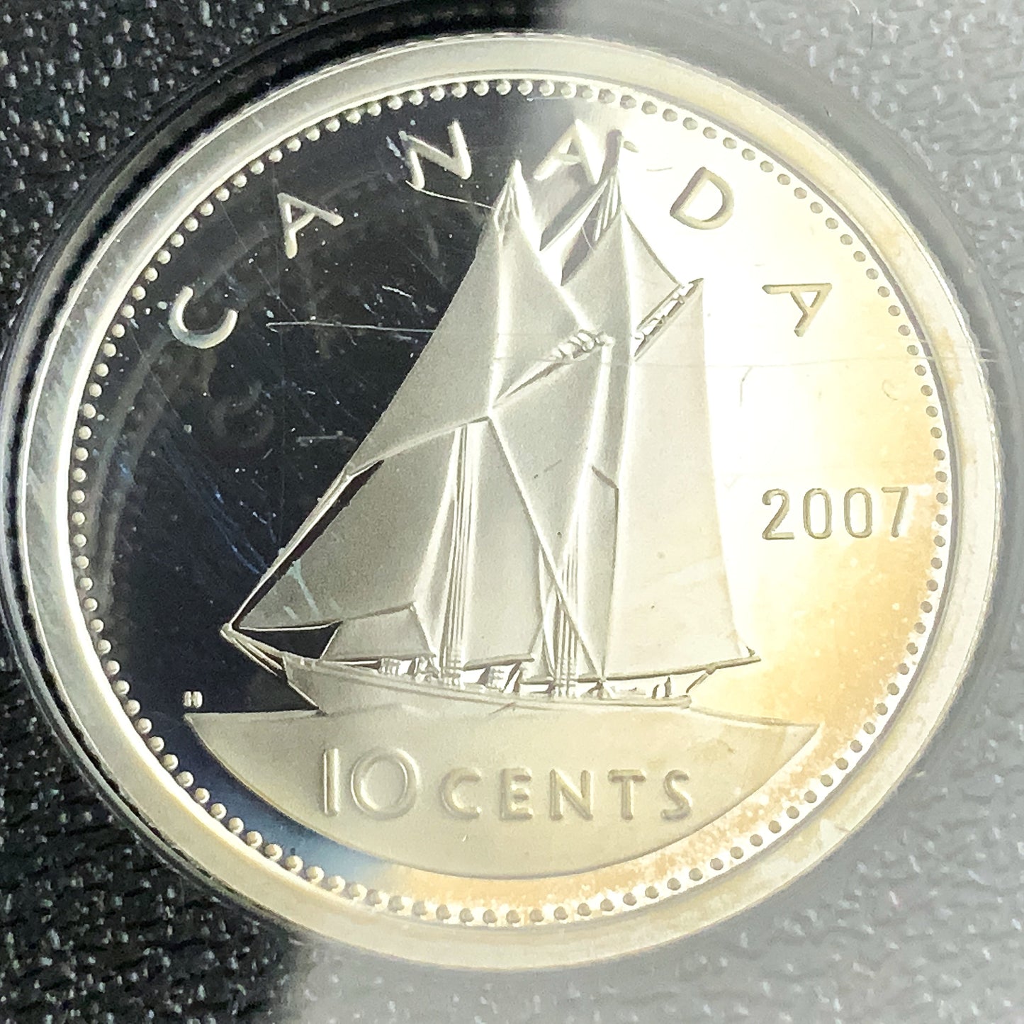 1.69 ozt 2007 Thayendanegea Loon RCM Proof Silver Set