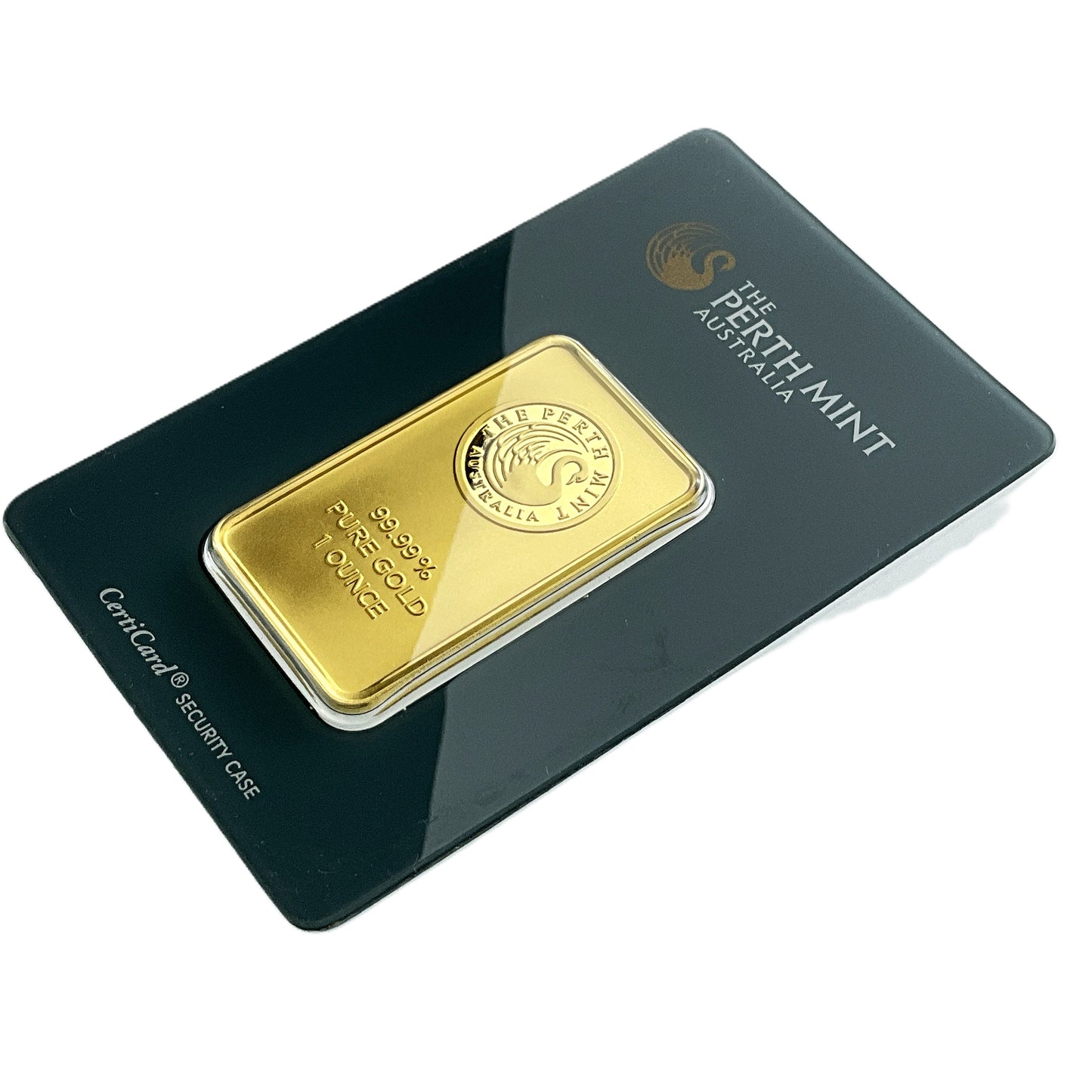 1 ozt Australia Perth Mint Gold 9999 Bar