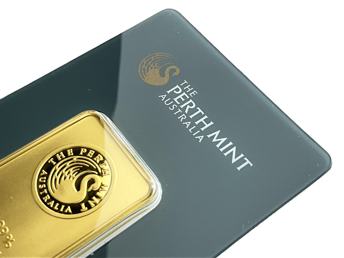1 ozt Australia Perth Mint Gold 9999 Bar