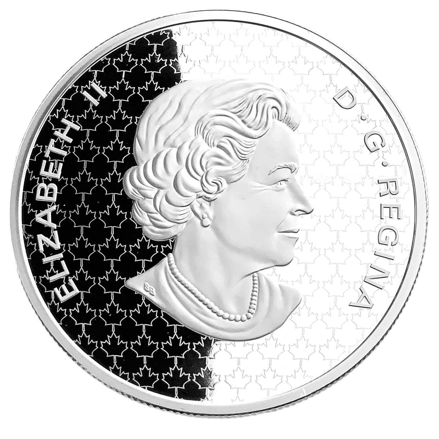 5 ozt Bluenose Bigger Picture 9999 Silver 10¢