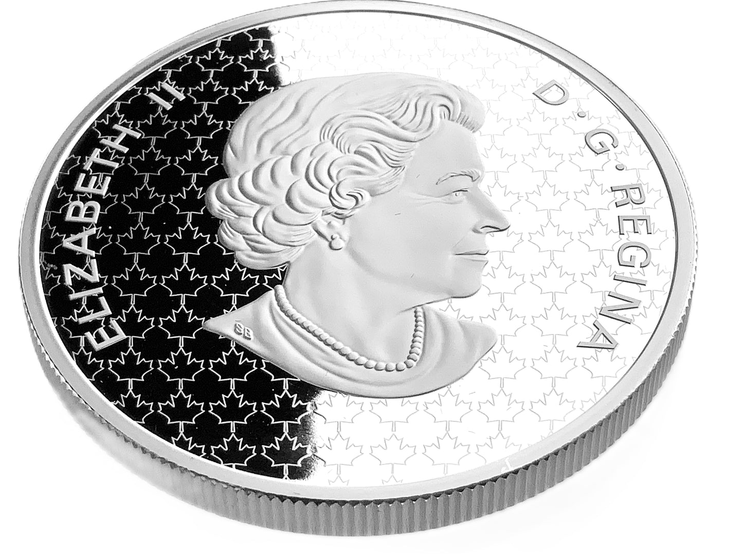 5 ozt Bluenose Bigger Picture 9999 Silver 10¢