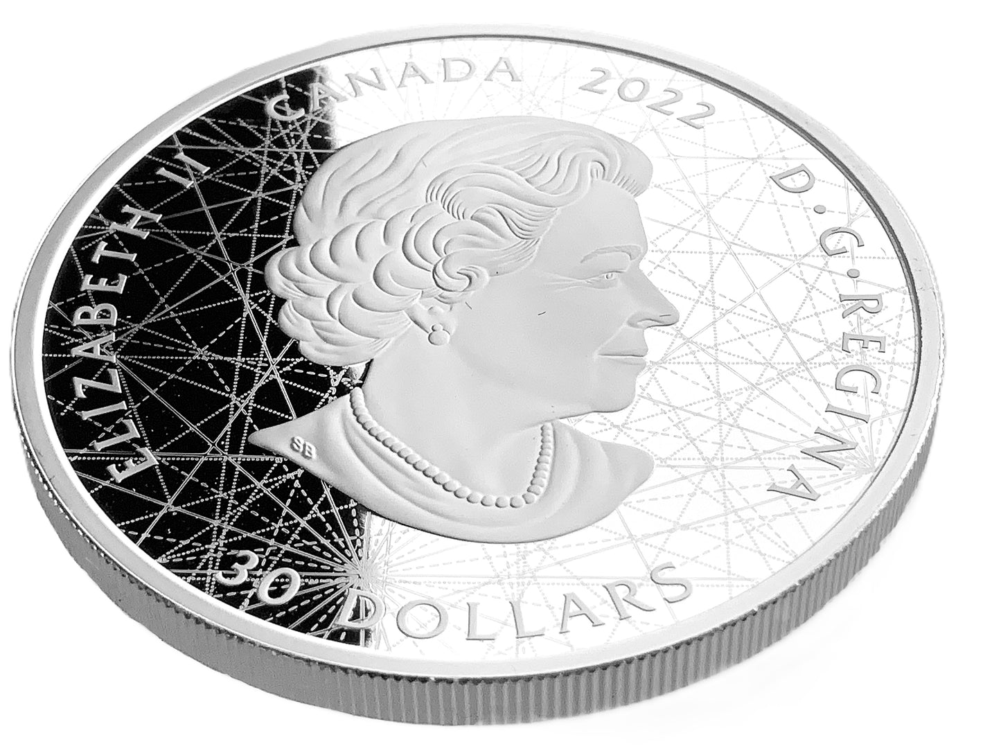 2 ozt Signs of the Zodiac Glow-in-the-Dark 9999 Silver