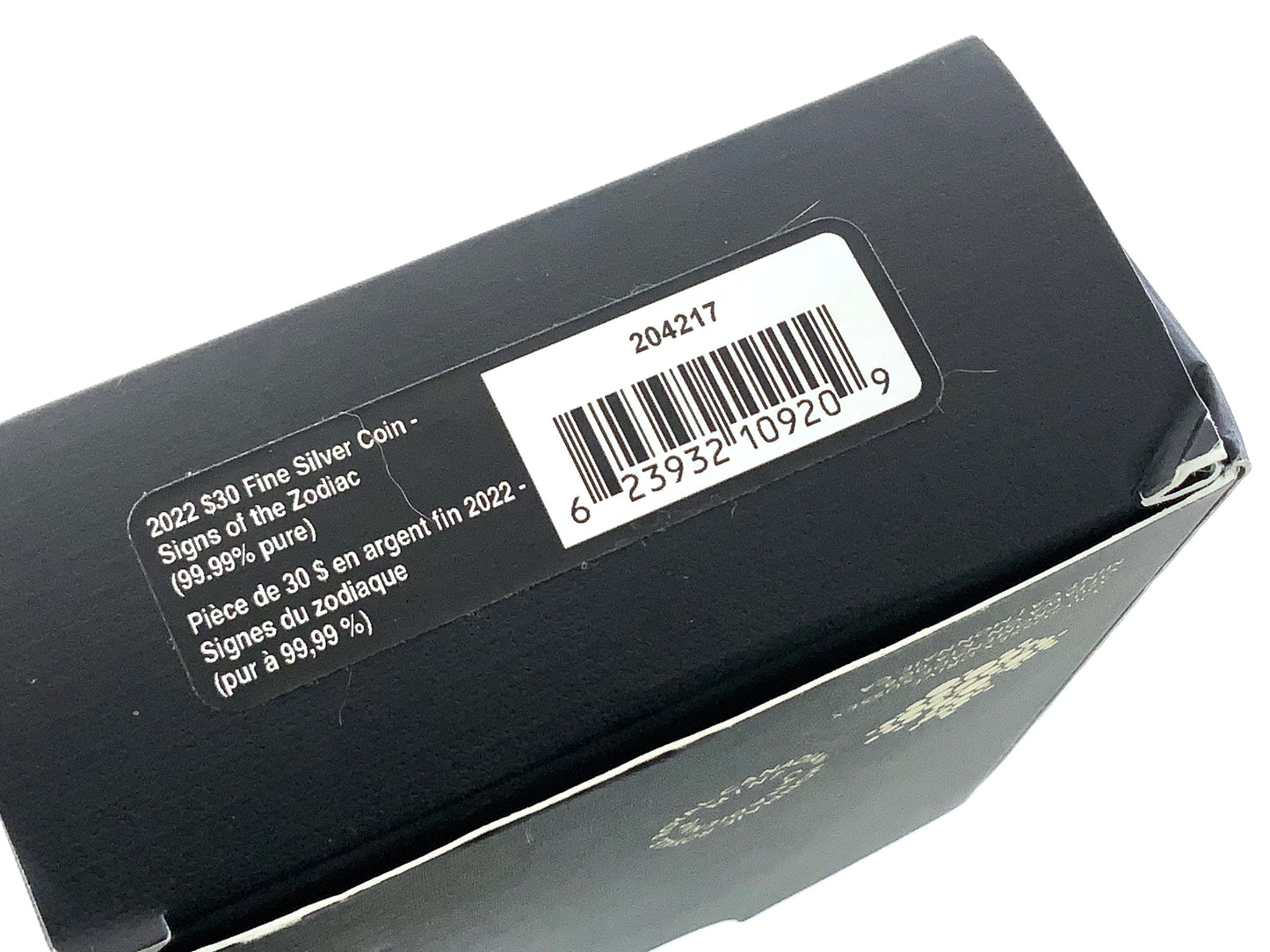 2 ozt Signs of the Zodiac Glow-in-the-Dark 9999 Silver