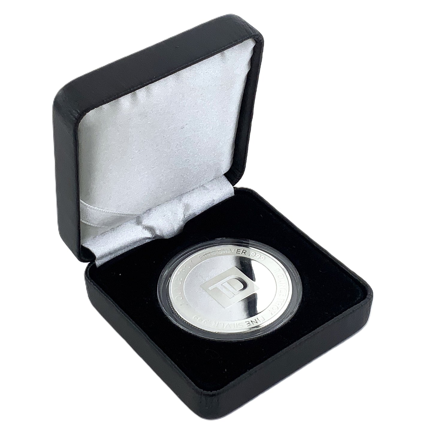 1 ozt TD Toronto Dominion Bank 999 Silver