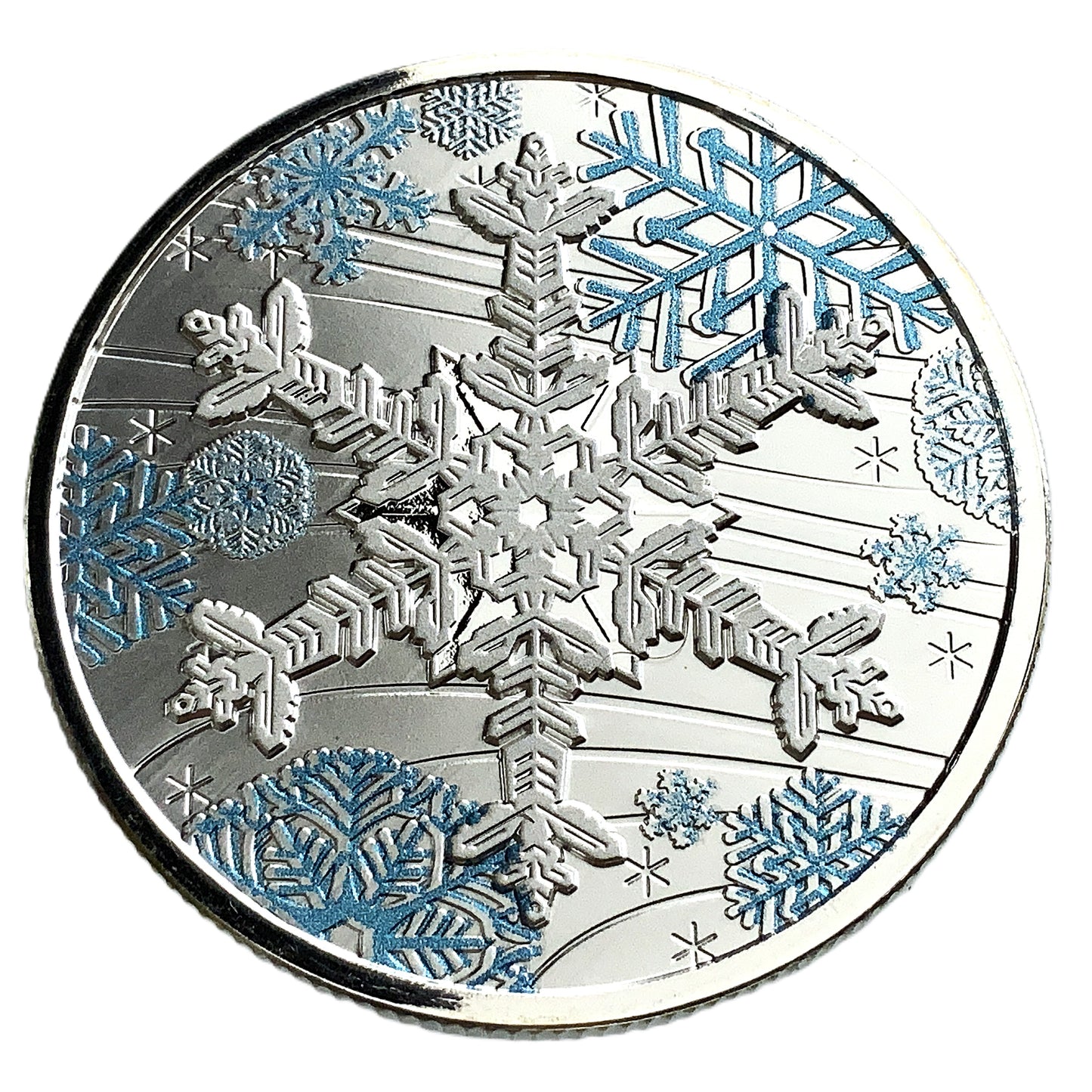 1 ozt TD Toronto Dominion Bank 999 Silver