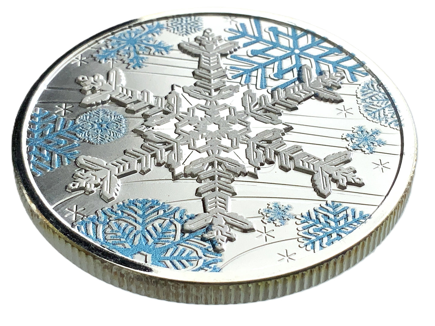 1 ozt TD Toronto Dominion Bank 999 Silver