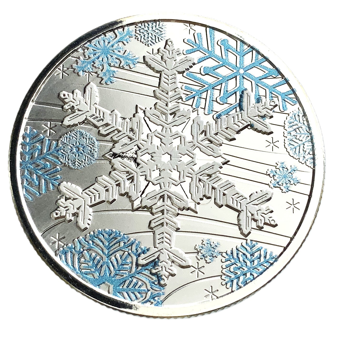 1 ozt TD Toronto Dominion Bank 999 Silver