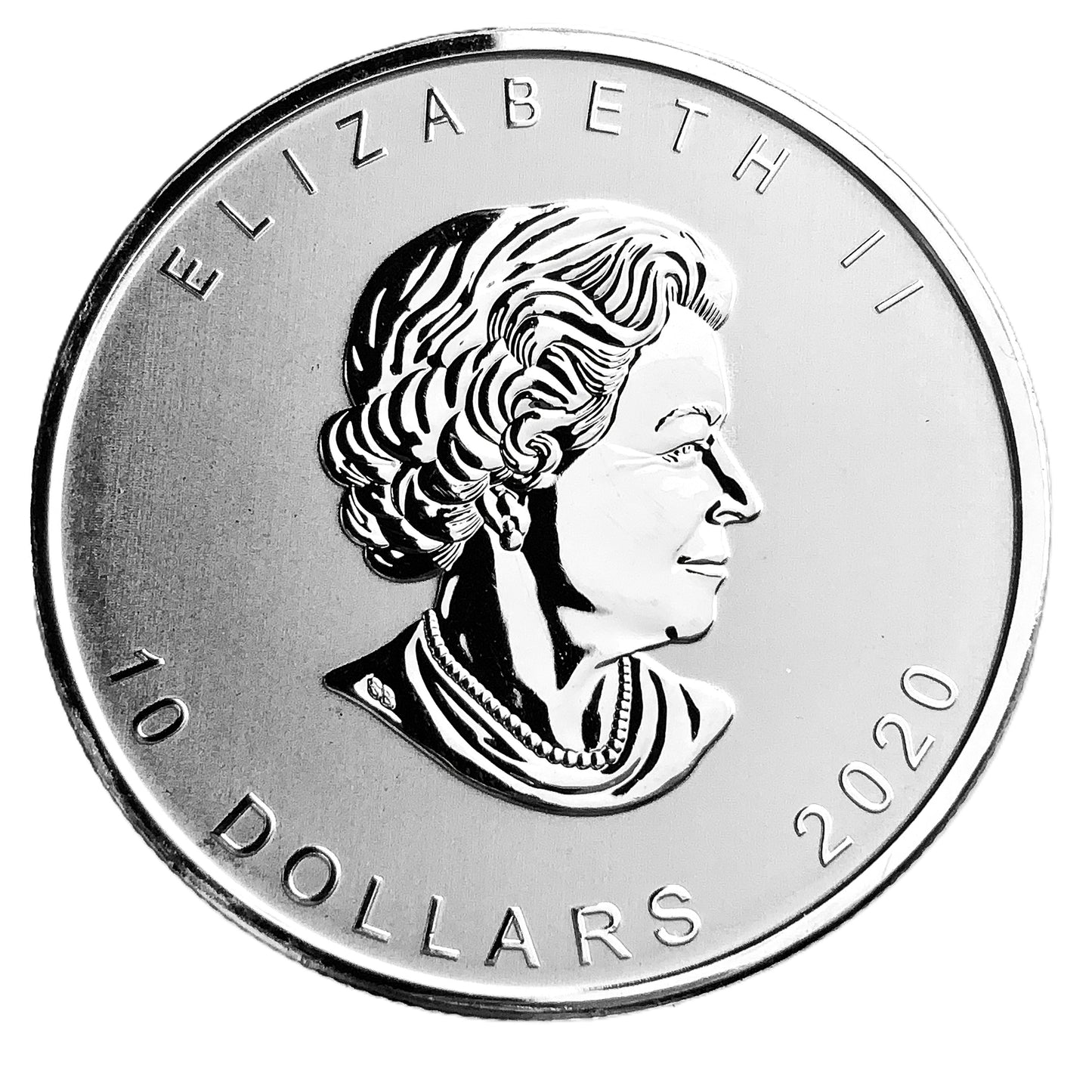 2 ozt Canada Goose in Flight RCM 9999 Fine Silver $10 Coin