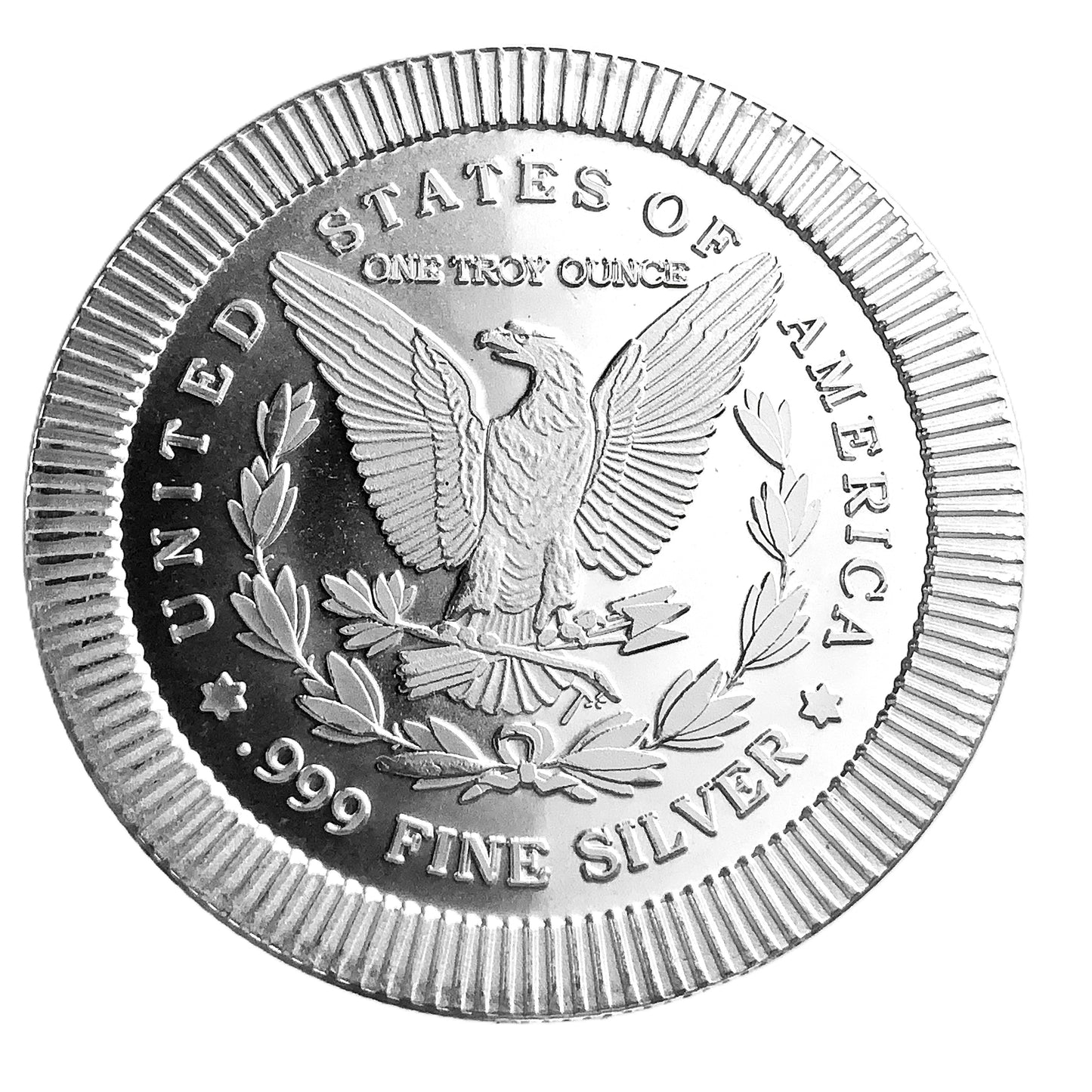 1 ozt SiverTowne Morgan Style Liberty Eagle 999 Fine Silver
