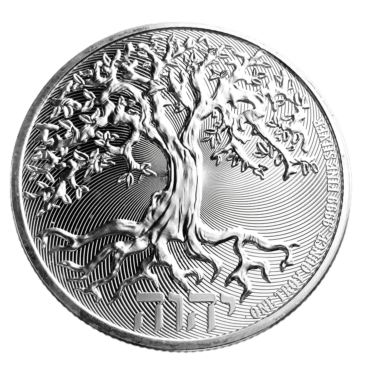 1 ozt Niue Tree of Life 9999 Silver Coin $2