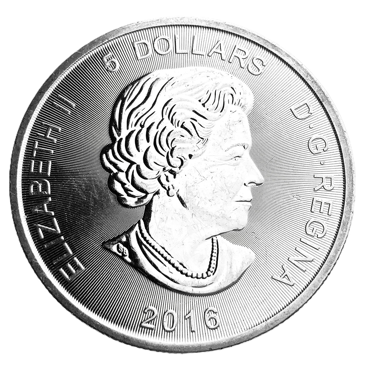 1.5 ozt Canadian Cougar RCM 9999 Fine Silver $5 Coin