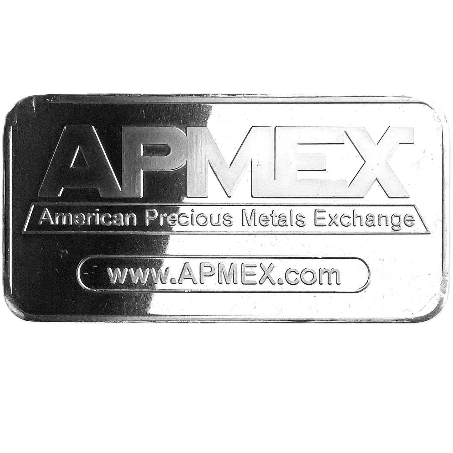 10 ozt Apmex Eagle 999 Fine Silver Bar