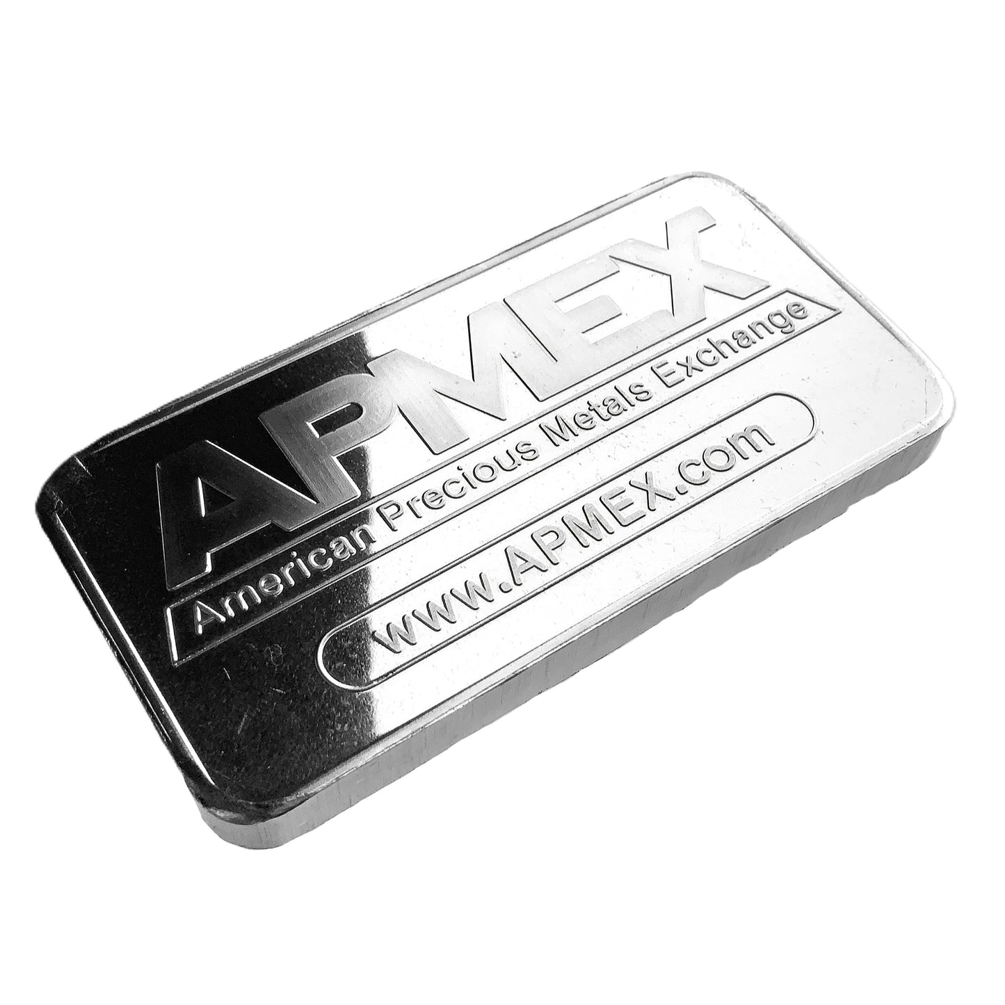 10 ozt Apmex Eagle 999 Fine Silver Bar