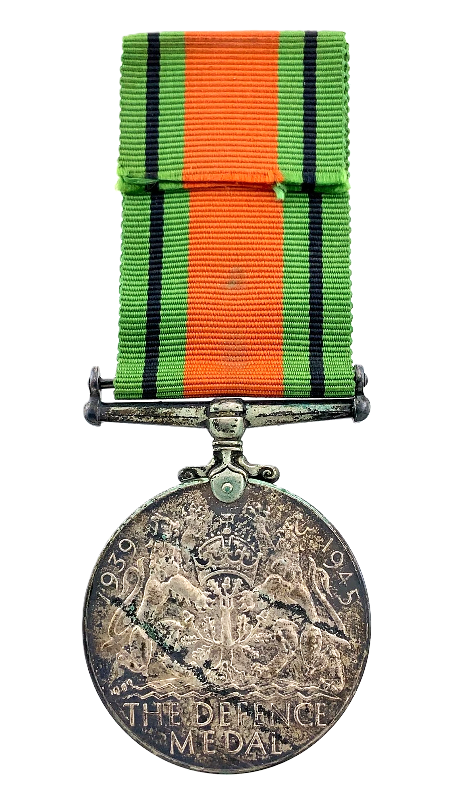 .928 ozt Defence Medal George VI British World War 2 WWII U426