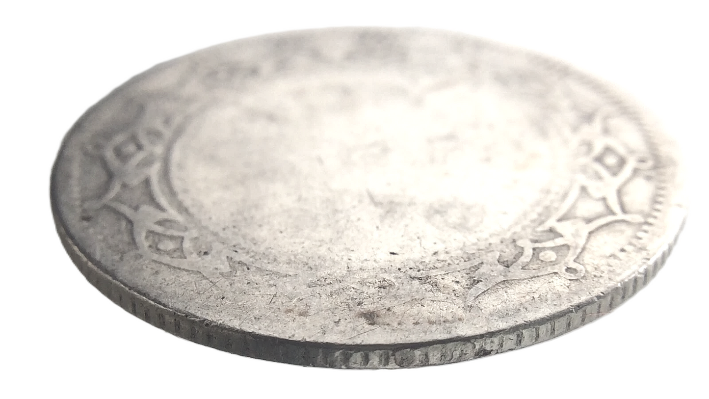 .140 ozt 1870 Newfoundland Silver 20¢