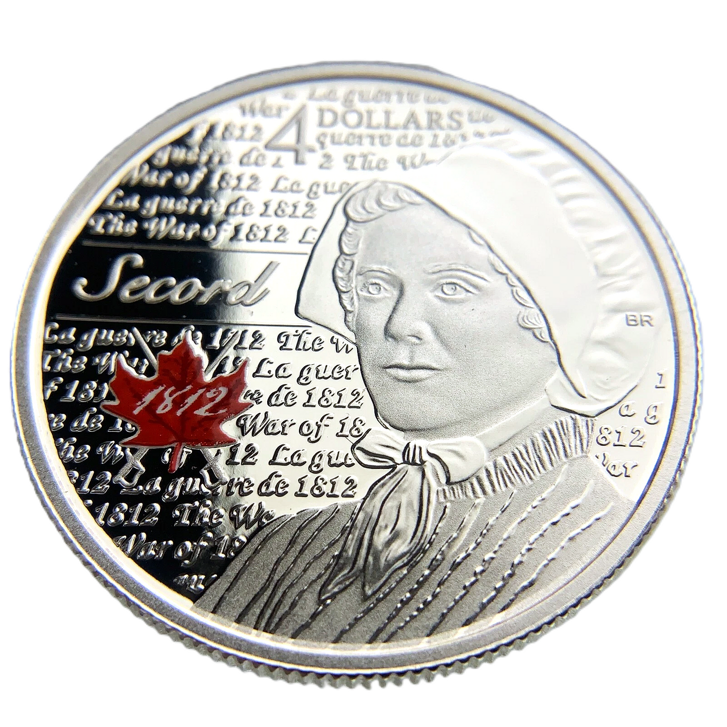 .255 ozt Laura Secord 9999 Silver $4
