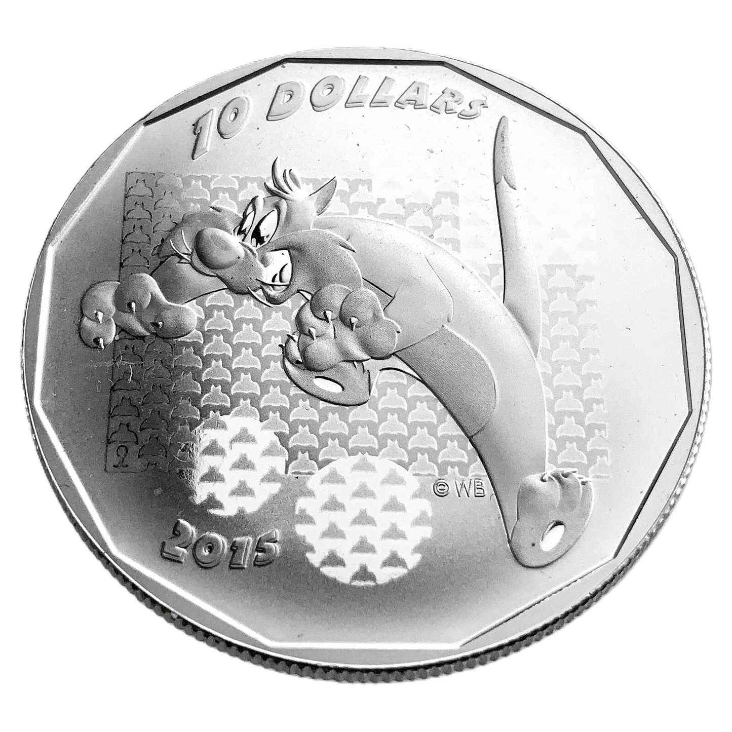 .510 ozt Suffering Succotash Silvester $10