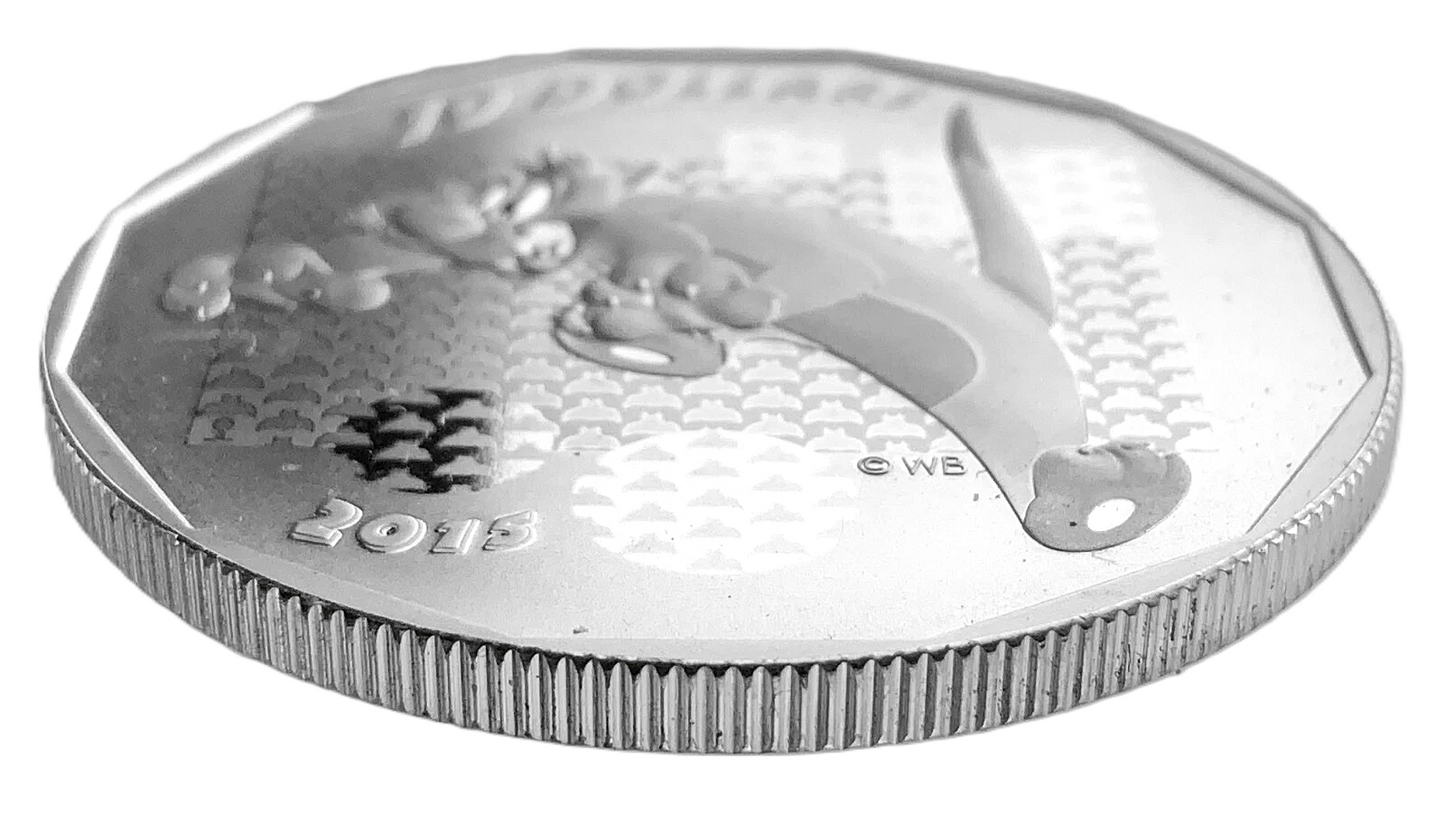 .510 ozt Suffering Succotash Silvester $10