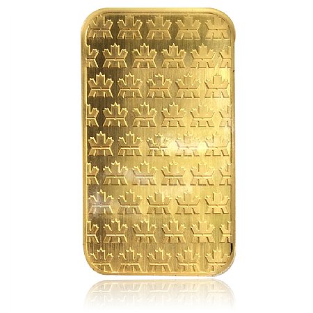 1 ozt RCM Gold 9999 Bar