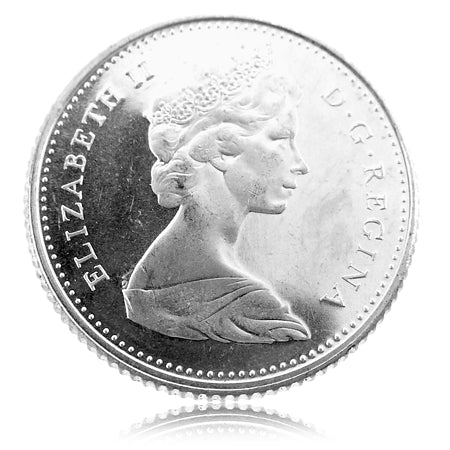 0.03745 ozt 10 Cents Dime .500 Silver 10¢