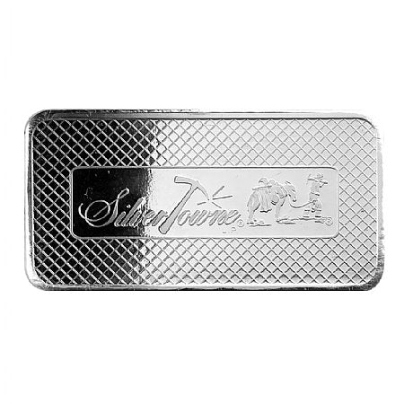 1 ozt Retro SilverTowne Eagle 999 Silver Bar