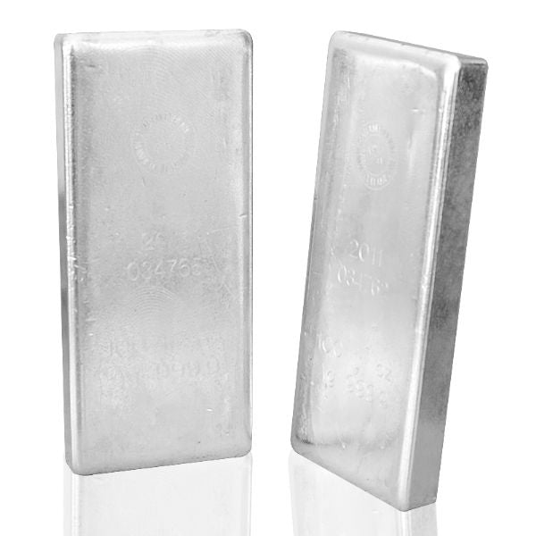 100 ozt Royal Canadian Mint 999 Silver Bar