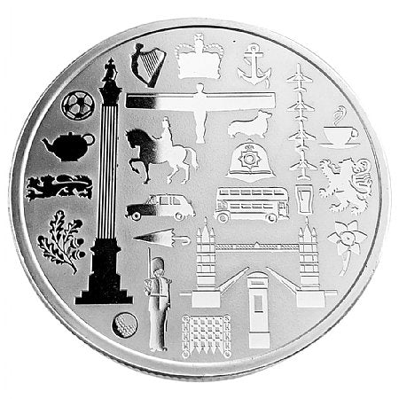 1 ozt JBR Recovery 999 Silver Round