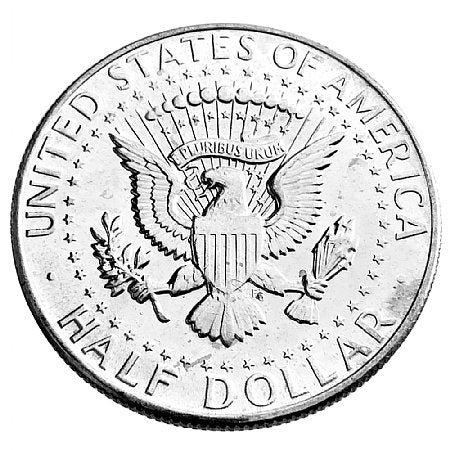 .1479 ozt 50 Cents Half Dollar .400 Silver 50¢