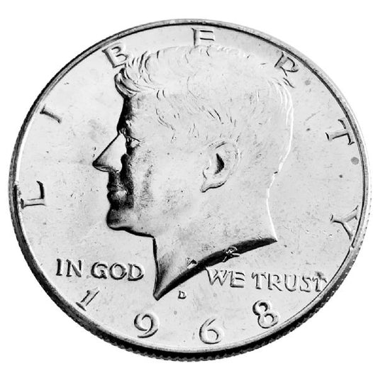 .1479 ozt 50 Cents Half Dollar .400 Silver 50¢