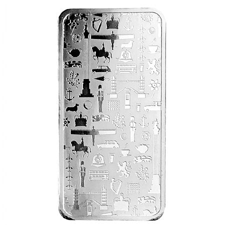 10 ozt JBR 999 Silver Bar