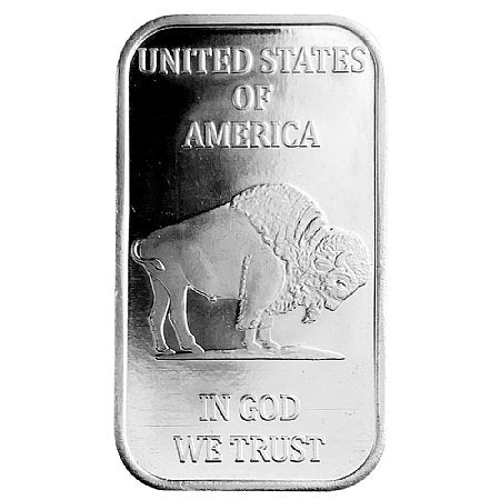 1 ozt Silvertowne Liberty Bar