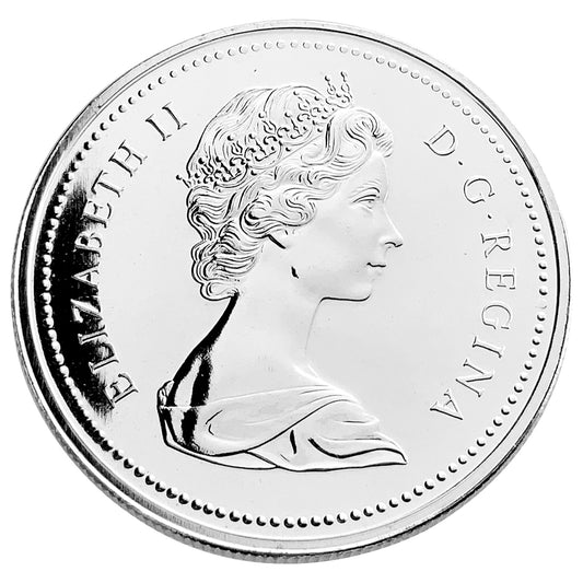 .375 ozt Canada Silver Dollars .500 Coin