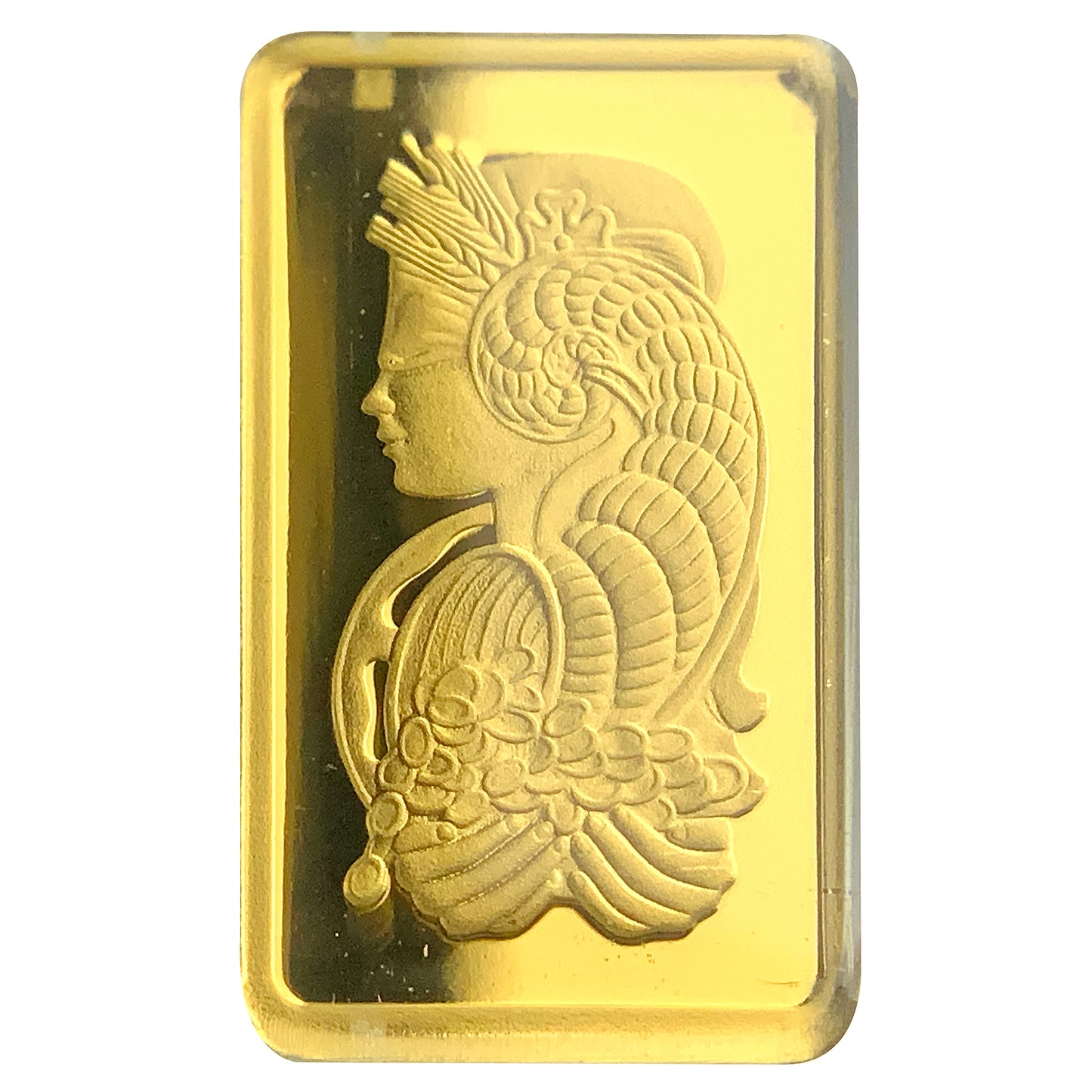 1 gram Pamp Swiss 9999 Gold Bar Ingot