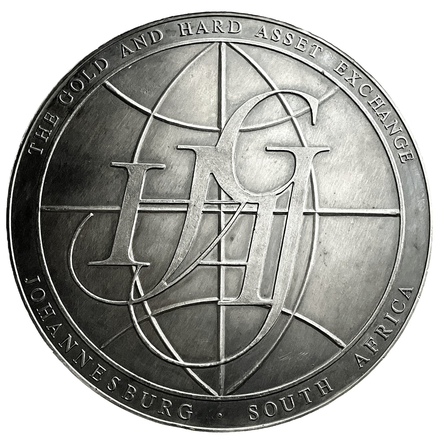 20 ozt Johannesburg South Africa 999 Silver