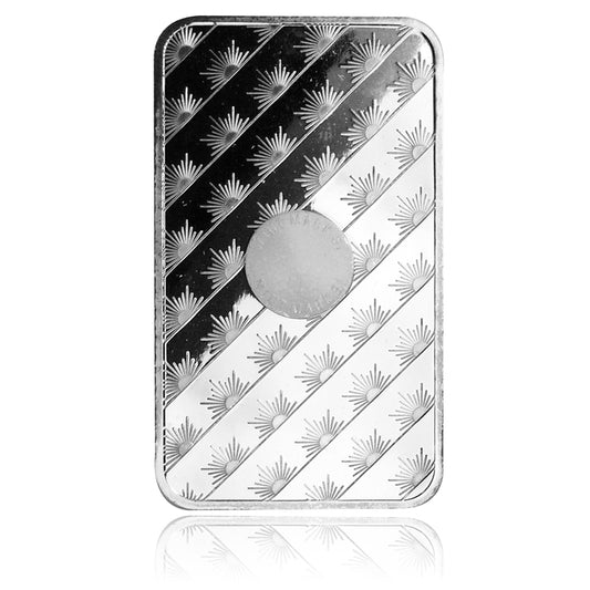 5 ozt Sunshine Mint 999 Silver Bar